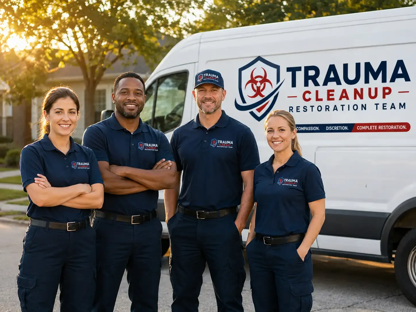 Trauma Cleanup company in Raeford, NC